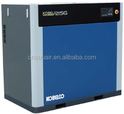 China 50Hz 75kw 14.6m3/min oil injection kobelco lubricated air compressor for sale for sale