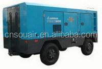 China Competitve Price Air Compressor Aviator Diesel Lubricated Portable Compressor PDS 175 PDS 750s for sale