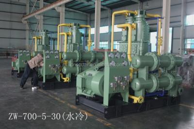 China Souair Air Compressor 0.1-8Nm3/min 16.5mpa Nature Gas Oil Free Medium High Pressure Helium Oil Free for sale