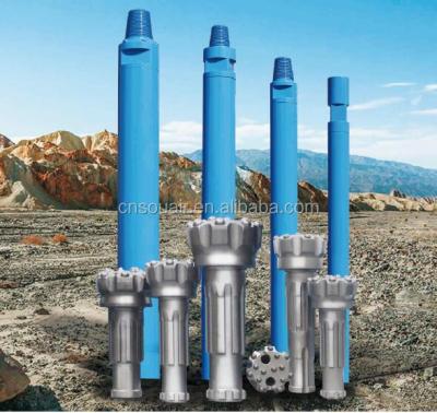 China Coal Hammer Drill Bit / Drill Pipe Works For DTH (Down Hole) Tophammer RC (Reserve Circle) Type Hydraulic Drilling Rig RDTs for sale