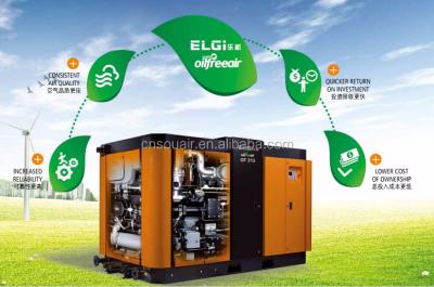 China ELGI Series Oil Free Screw Compressor OF-170-7 30.5M3/min 0.7Mpa Oil Free for sale