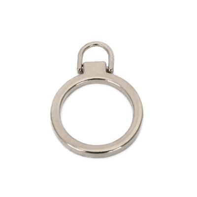 China Round Loop Ring Handbag Hardware Fitting Set Metal Swivel Snap Hook Slide Buckle à venda