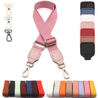 China ISO9001 Wide Shoulder Strap Adjustable Replacement Belt Crossbody Canvas Bag Handbag for sale