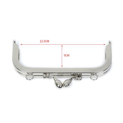 China Alalamu Square Bag Clutch Frame Hardware Burr Free ISO9001 for sale