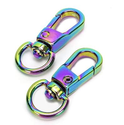 China Gancho instantâneo Lanyard Key Chain Fadeless Eco do giro inoxidável amigável à venda