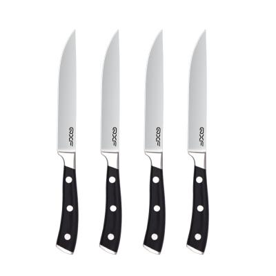 China Newcomer 2020 Viable 4 Pieces Small Size Multifunctional Steak Knife Knife Kitchen Set For Dinner for sale