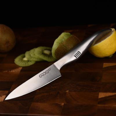 China Fruit Paring Knife Household Viable Hot Selling Point 3.5 Inch Stainless Steel Potato Vegetable Peeling Knife for sale