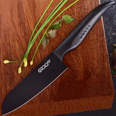 China 2020 Viable New Design 6 Inch Santoku Chef Knife Profesional Knife For Home And Restaurant for sale