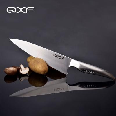 China 2020 Amazon Selling Stainless Steel Hot Viable Hollow Handle Knife Kitchen Knife 8