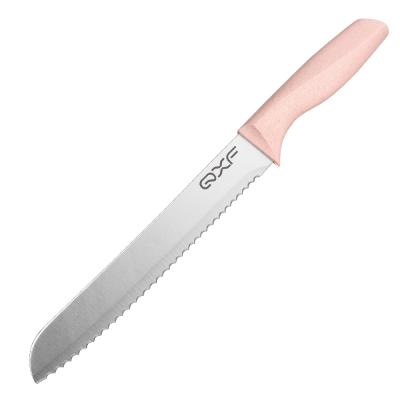 China Amazon Sustainable High Quality Hot Selling Serrated Bread Knife Serrated Bread Knife For Homemade Bread for sale