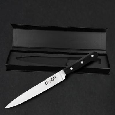 China Sustainable Design 8 Inch Ergonomic Ultra Sharp Premium Stainless Steel Carving Knife for sale