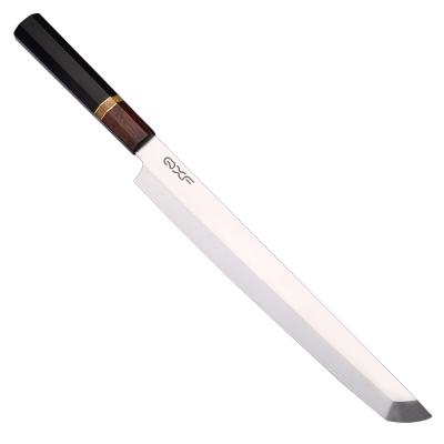 China 11 Inch Razor Sharp 9Cr18MoV Stainless Steel Durable Japanese Style Salmon Sushi Knife for sale