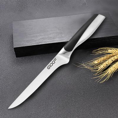 China 7 Inch Stainless Steel Classic Design QXF 2022 Viable Bone Fillet Fish Cutter Knife for sale