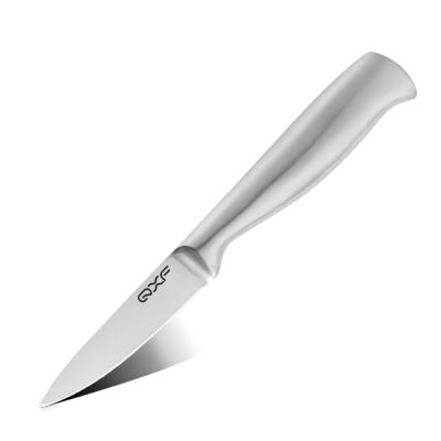 China 3.5 inch Fruit Style Stainless Steel Regular Viable Handle and Vegetable Paring Knife for sale