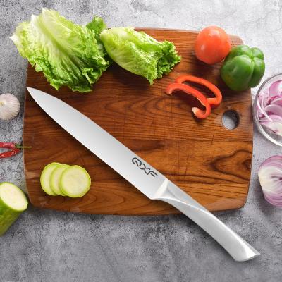 China Durable Lightweight High Quality 8 Inch Stainless Steel Kitchen Meat Cleaver Knife With Hollow Handle for sale