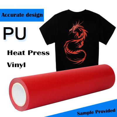 China Printable textiles custom logo 3d silicone flock cable textil vynil rolls for T-shirt apparel hvt pet dtf heat transfer vinyl film for sale