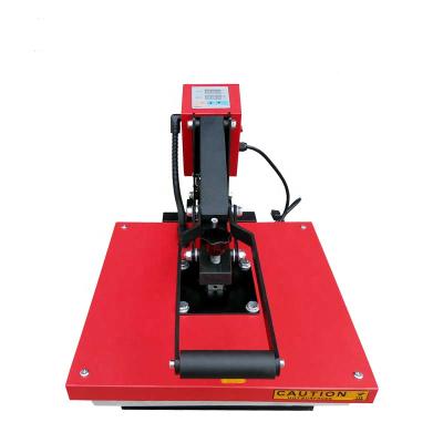 China Factory 38*38cm Multifunctional Sublimation Heat Press Transfer Machine For T-shirt Printing for sale