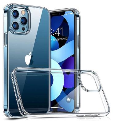 China Hot Anti-drop Silicon Ultra 1.5mm TPU Soft Case For iPhone X Xr Xs Max For iPhone 12 Pro Max For Mobile Phone Transparent Case Covers for sale