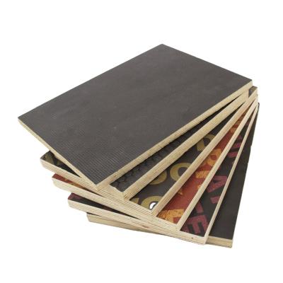 China two hot press high quality black and brown marine plywood construction plywood for sale