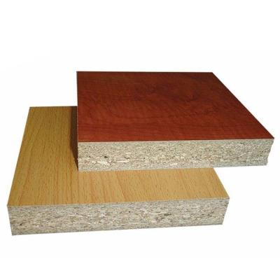 China Hot selling 12mm 18mm chipboard/particle board/good quality chipbarod for sale