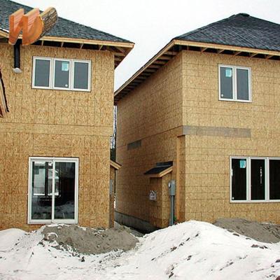 China 4x8 7/16 oriented strand board osb osb2 osb3 plywood panels for sale