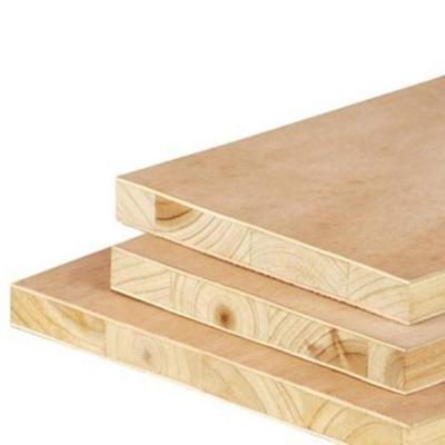 China melamine veneer 18mm block board Malacca board for sale