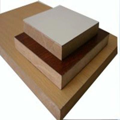 China Melamine MDF Display Boards Mdf Board sheet Moisture Proof for sale