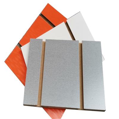 China 18mm T-slot MDF Display Boards melamine mdf wanda Melamine Plates for sale