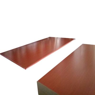 China Indoor Usage and Wood Fiber Material 18MM high gloss melamine mdf for sale