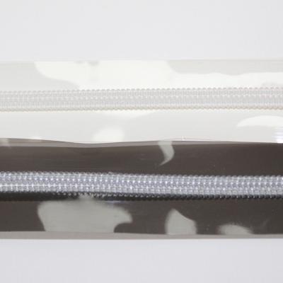 China Other Wholesale Custom Black And White Nylon Zipper Chain Zipper 3#7# Long Chain Zipper for sale