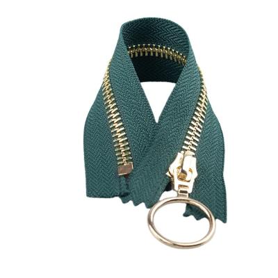 China Other factory direct sales high quality metal copper zipper for handbags or pants for sale