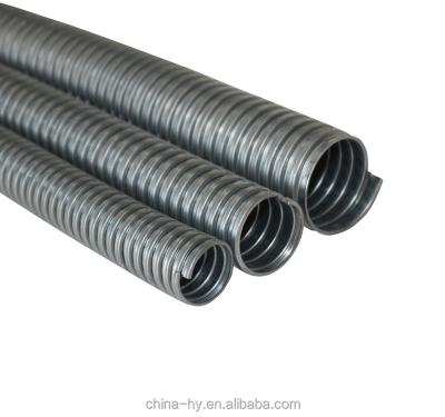 China Flexible Steel Conduit Uncoated Steel for sale