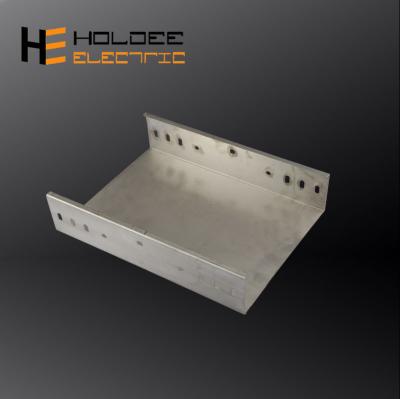 China Solid Aluminum Alloy Decorative Hongyi Aluminum Cable Trunking With Best Price Powder Coated Cable Trunking for sale