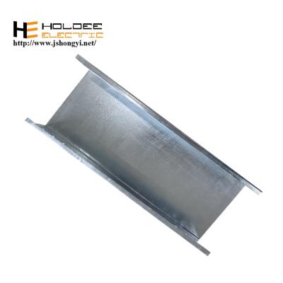 China Hongyi Steel Custom Computer Cable Hot Dipped Galvanized Trunking For Tunnel Cheaper Price for sale