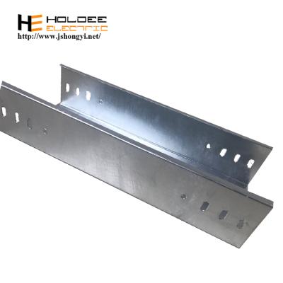 China Reliable Electric Cable Tray Factory Price Steel Metal Cable Trunking Direct Types 300 Mm for sale