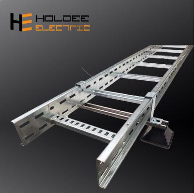 China Steel cable ladder and aluminum cable tray and fittings produced by professional China cable tray manufacturer for sale