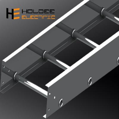 China Q235/201/304/304L/316 stainless steel cable ladder difference between cable ladder and cable tray for sale