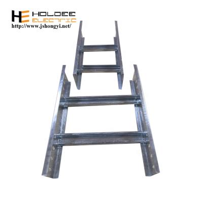 China High Quality Type Steel Professional Factory Ladder Cable Tray 200*150*1.2 Price List From China for sale