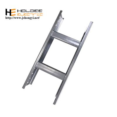 China Factory Direct Sales Customized Ventilation Steel Hot Dip Galvanized Cable Ladder With Larger Diameter for sale