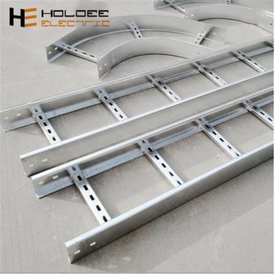 China Steel Hot Dip Galvanized Steel Cable Ladder Cable Tray for sale