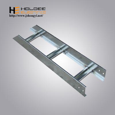 China Hongy 300*150*1.2 Steel Ladder Type Electrical Cable Tray Suitable For Cable With Larger Diameter for sale