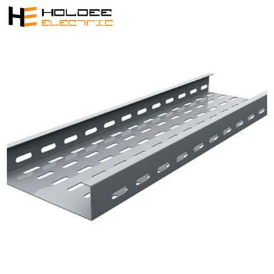 China High Quality Hongyi Corrosion Resistance In The World Flexible Perforated Aluminum Alloy Cable Tray Floor Weight for sale