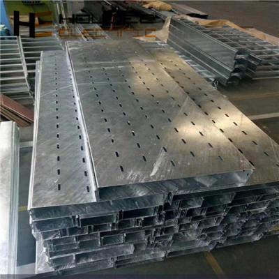 China Hot Dipped Galvanized Single Layer Steel Hanger Ventilation Cable Tray Prices China Manufacturer for sale