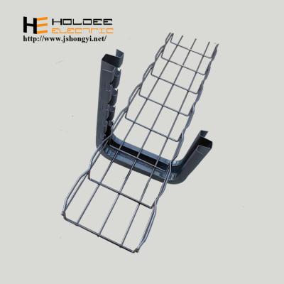 China Q235/201/202/304/304L/316/316L Hongyi 2019 Galvanized Steel Cable Tray With Cheap Price Cable Tray Hangers for sale