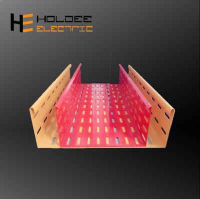 China Steel Epoxy Coated Cable Tray for sale