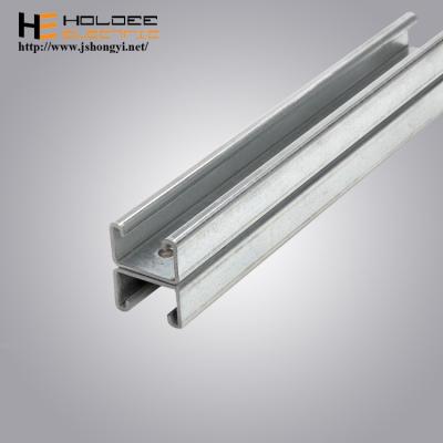 China Steel galvanized steel specification for purlins c channel ceiling system for sale