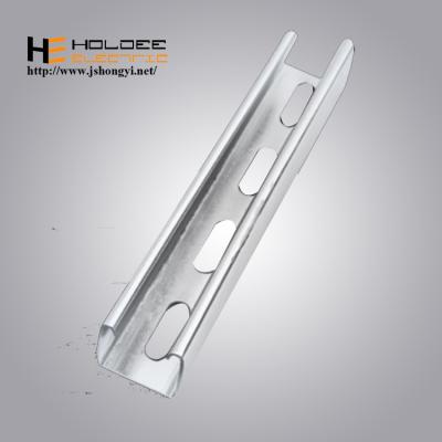 China Hongyi Steel C Channel Standard Ceiling C Channel Galvanized for sale