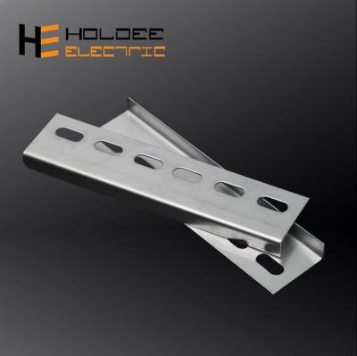 China Hot Dipped Galvanized Mating Plate / Corrosion Resistance Cable Tray Connector, With Appropriate SS Nuts And Bolts for sale