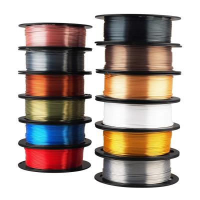 China Various Colors High Quality Master Spool Filament Accuracy 2.2LBS PLA 3D Printer 1KG 1.75Mm Silk PLA PLAN for sale