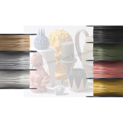 China FDM 3D Printer 3D Printer Filament Top Quality OEM/ODM 1.75mm PLA Filament For 3D Printing, 1kg Plastic Eco-Friendly Materials 3D PLA Filament for sale